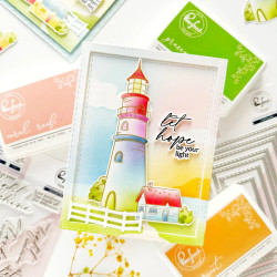 Pinkfresh Studio leimasin Guiding Light
