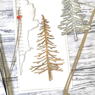 Gummiapan stanssi Tree Without Needles