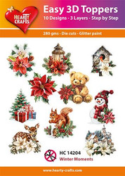 Valmiiksi leikattuja 3D kuvia, Winter Moments