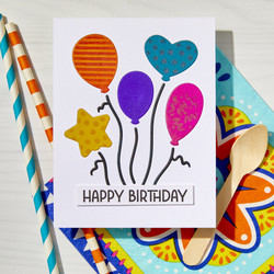  Hero Arts stanssi Balloons