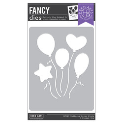  Hero Arts stanssi Balloons