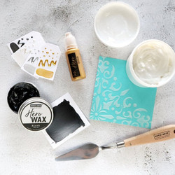 Hero Arts Hero Wax, sävy Black