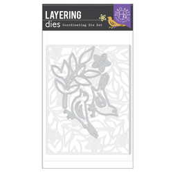  Hero Arts stanssi Branches & Blossoms Layering 