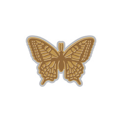  Hero Arts Butterfly Hot Foil -kuviolevy + stanssi