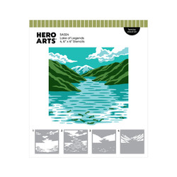 Hero Arts sapluuna Lake of Legends, 6