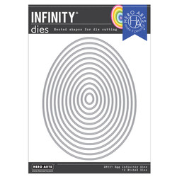  Hero Arts stanssi Egg Infinity