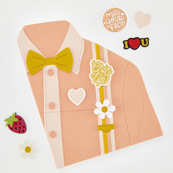  Hero Arts stanssi Friends With Flair, Got Flair