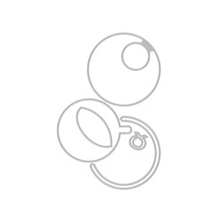  Hero Arts & Raplh Tyndall stanssi Interactive Eight-Ball