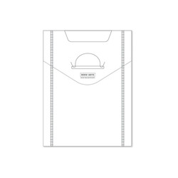 Hero Tools Large Storage Envelopes -taskut, 10 kpl