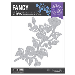  Hero Arts stanssi Morning Glory