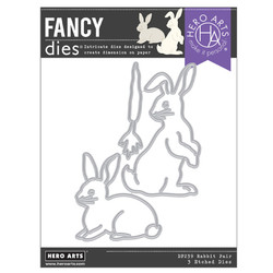  Hero Arts stanssi Rabbit Pair