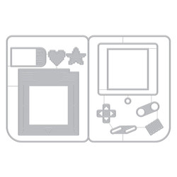  Hero Arts & Raplh Tyndall stanssi Retro Game