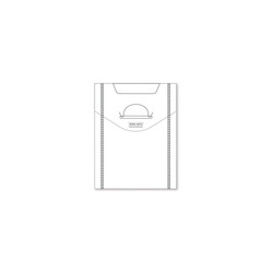 Hero Tools Small Storage Envelopes -taskut, 10 kpl