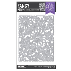  Hero Arts stanssi Spring Floral Cover Plate