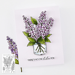 Hero Arts leimasinsetti No One Lilac You
