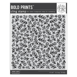  Hero Arts leimasin Whimsy Floral Bold Prints
