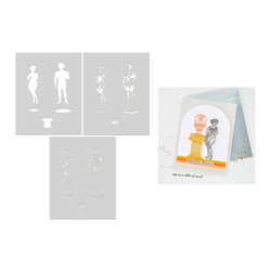 Hero Arts sapluuna You're a Classic, 5.25 