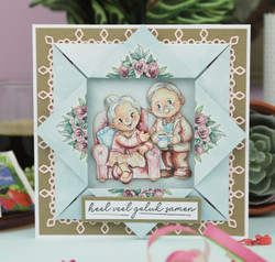 Yvonne Creations Young At Heart 3D-kuvat Coffee