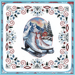 Amy Design Hygge Harmony 3D-kuvat Winter Sports