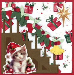 Berrie's Beauties A Very Furry Christmas stanssi Verry Furry Stair