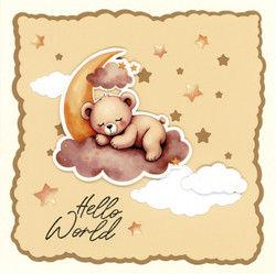 Berrie's Beauties Teddy 3D-kuvat Transport