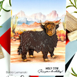 Honey Bee Stamps stanssi Lovely Layers: Hooves & Horns