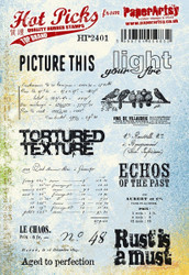 PaperArtsy leimasin Hot Picks 2401