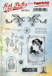 PaperArtsy leimasin Hot Picks 2501