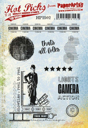 PaperArtsy leimasin Hot Picks 2502