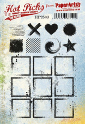 PaperArtsy leimasin Hot Picks 2503