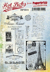 PaperArtsy leimasin Hot Picks 2601