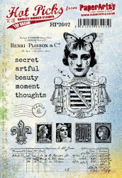 PaperArtsy leimasin Hot Picks 2602