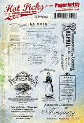 PaperArtsy leimasin Hot Picks 2603