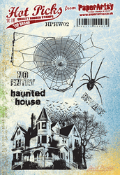 PaperArtsy leimasin Hot Picks Halloween 02