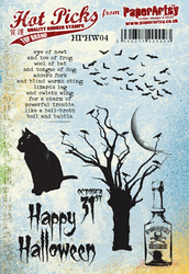 PaperArtsy leimasin Hot Picks Halloween 04