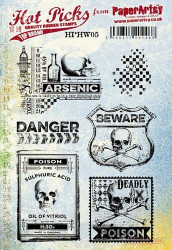PaperArtsy leimasin Hot Picks Halloween 05