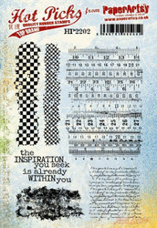 PaperArtsy leimasin Hot Picks 2202