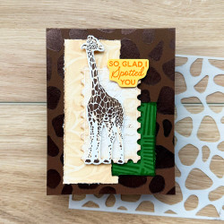 Simon Hurley create. sapluunat Animal Prints, 6