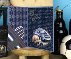 Amy Design We Are Men 3D-kuvat Cars