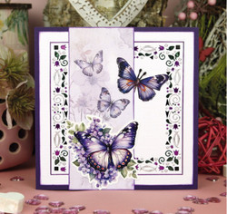 Berrie's Beauties Flutter Fair 3D-kuvat Pink Flutters