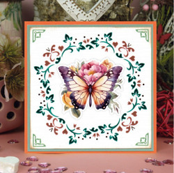 Berrie's Beauties Flutter Fair 3D-kuvat Orange Flutters