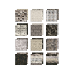 Tim Holtz Palette -paperipakkaus, Charcoal, 8