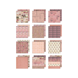 Tim Holtz Idea-Ology -paperipakkaus, Pink, 8