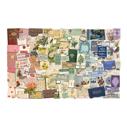 Tim Holtz Ephemera Snippets -leikekuvat Palette