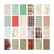 Tim Holtz Idea-Ology Backdrops -paperipakkaus, Christmas, 6