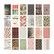 Tim Holtz Idea-Ology Backdrops -paperipakkaus, Christmas, 6