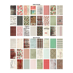 Tim Holtz Idea-Ology Backdrops -paperipakkaus, Christmas, 6