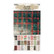 Tim Holtz Idea-Ology Backdrops -paperipakkaus, Christmas, 6