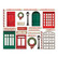 Tim Holtz Idea-Ology Baseboards Christmas
