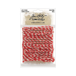 Tim Holtz Idea-Ology Christmas Jute String -nauha